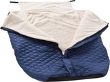 Wheelchair Blanket Footmuff Wind and Waterproof Unisex Cashmere Lined Wheelchair Footmuff V1188-NK-BOL-545