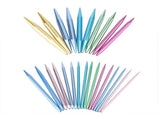 Interchangeable Aluminum Circular Knitting Needle Sets V1294-YM0727-JY11988