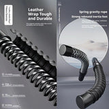 2PCS Wireless Battle Rope Fitness Stick, Strong Spring Resistance, Full Body Muscle Sculpting, V1232-WSZDS-ZW-001