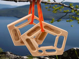 Vertical - Hang Holds, Finger Strengthener, Pull-up Grip Arm Training Portable Finger Board Rock V1192-AZ-W-2954