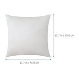 Comfortable White Pillow Inserts PP Cotton Blend for Home Decor V1370-AZ4-17073