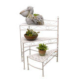 Riviera 3 Tier Fold Out Shelf Stand 36cm V637-48117STD