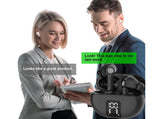 Translator Earbuds Real-Time Language Headphones with BT Connectivity Translation in Over 100 V1263-JX-2799