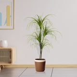 SOGA 150cm Artificial Dracaena Plant Fake Potted, Simulation Tree Fake Plant Home Decor APLANTFHL1504