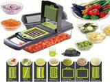16-In-1 Multi-Functional Vegetable Chopper Professional Onion Chopper with Handle, Kitchen Food V1370-AZ4-25371
