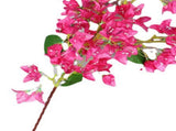 120cm Artificial Silk Bougainvillea Branches Faux Rose Red Bougainvillea with Iron Wire Stems for V1294-YM0512-3115220120811