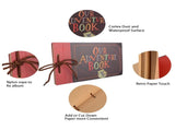 Large Vintage PU Leather Photo Album Photos Pocket Album Family Album Gift V1294-YM0901-181019QM07-1