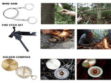16in1 SOS Kit Outdoor Emergency Equipment Box For Camping Survival Gear V201-W12991620