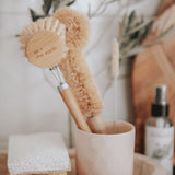 Eco Cleaning - Bamboo Scrubbing Brushes set of 4 V573-CBBOX