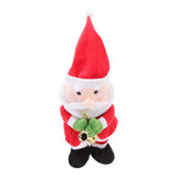 Electric Music Christmas Toy Doll 8 Songs Continuous Play Dancing Singing Glowing Swinging Plush Toy V1294-YM0718-3115220091911