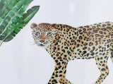 LEOPARD CERAMIC STOOL V742-2193DS