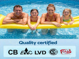 Bestway Swimming Pool 427x250x100cm Steel Frame Above Ground Pools Filter Pump Ladder 7250L BW-POOL-427CM-56715