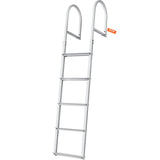 Dock Ladder, Removable 5 Steps, 227 kgs Load Capacity, Aluminum Alloy Pontoon Boat Ladder with 3.1'' V952-MTZTCXSJFHXJDR9U9V0