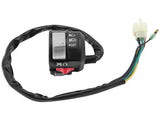 M MATI Start Stop Headlight Switch & Ignition Key Switch for Yamaha Warrior Grizzly Big Bear V1189-LWWAL-20260327-03956
