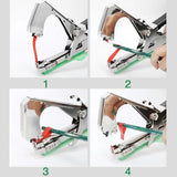 Plant Tying Machine Tape Tool for Tomatoes Peppers Grapes Cucumbers Vining Vegetables Quickly V1192-AZ-W-3868