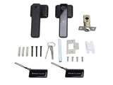 Fingerprint Door Smart Lock Passcode Keyless Door Entry Lock with Handle Keys IC Cards for Bedroom V1294-YM0901-3114240070211