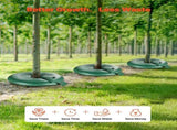 Tree Watering Rings, 4 Pcs 20 Gallons Tree Watering Bags, 6-9 Hours Slow Release, Refillable V952-HSJSD20GAL4JCBTVEV0