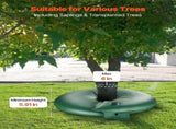 Tree Watering Rings, 4 Pcs 20 Gallons Tree Watering Bags, 6-9 Hours Slow Release, Refillable V952-HSJSD20GAL4JCBTVEV0