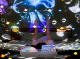 Ocean Star Projector Night Light Rotating Galaxy Lamp Bedroom Decor V1263-JX-7195