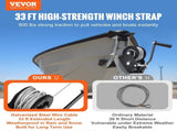 Hand Winch, 362.8 kg Pulling Capacity, Boat Trailer Winch Heavy Duty Rope Crank with 10 m Steel Wire V952-CYSDJP800BG0IYPD8V0