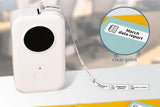 Portable Bluetooth Label Printer Mini Thermal Handheld Sticker Machine for Home & Office V1263-JX-6379