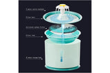2L Cat Water Fountain Automatic Circulation Cat Water Dispenser with 5-Stage Filtration V1263-JX-7809