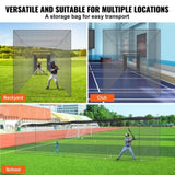 Baseball Batting Netting, Professional Softball Baseball Batting Hitting Training Net, Practice V952-ZYW70YC00000EYEXCV0