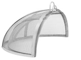 Firepit Spark Screen Lid, 30" Diameter, Outdoor Firepit Ring Cover Round Accessories, Fire Pit Metal V952-HKWZ201BXGQXT4Q0KV0