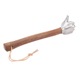 Hand Hammer Wooden Handle Stainless Steel Head Multifunctional Hammer for Construction Gardening V1294-YM0901-3114250063912
