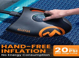 OutdoorMaster 20PSI High Pressure 88.8Wh Rechargeable SUP Air Pump Electric Shark 2S - Auto-Off & V1168-J6-0CEB-FZ4T