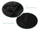 Portable Black Bike Travel Bag Dustproof Waterproof for Mountain Bikes V1369-AZ3-W-18551