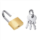 48 Pack Mini Padlock Small Padlock Solid Brass Locks with 144 Key for Luggage Lock,Backpack,Gym V1192-AZ-W-22085