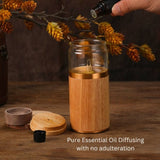 NOVA - Portable Waterless Diffuser Essential oil Burner Aromatherapy Home V760-N-1