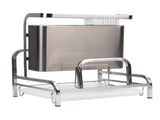 Stainless Steel Kitchen Organizer Multifunctional Cutting Board Chopsticks Spoon Fork Drying V1294-YM0901-3118250163411