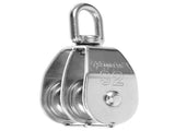 SWETRACE Cable Weight Pulley System Silver for Transportation Equipment 1Pcs 3.5In V1189-LWWAL-20260327-03461