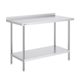 24 x 48 x 36 Inch Stainless Steel Work Table, Commercial Food Prep Worktable Heavy Duty Prep V952-CFBXGGZTLCWJ4SWV4V0