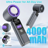 Portable Handheld Turbo Fan with Cooling Tech V728-TM601102563455037