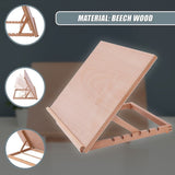 A2 Art & Craft Easel Table Wooden Drawing Board Artist Adjustable WorkStation V63-929931