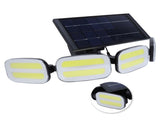 Solar Wall Light Outdoor Dual Induction System Threespeed Light Mode Split Design IP65 Waterproof V1294-YM0901-3119210089011
