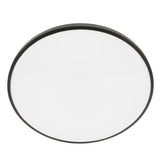 Round Ceiling Light LED Full Color Dimming Smart RGBCW RF Remote Control Black Frame Ceiling Light V1294-YM0901-3119230135511