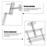 20Pcs Multifunctional Hose Pinch Clamp for Efficient Lab Tubing Support V1369-AZ3-W-17314