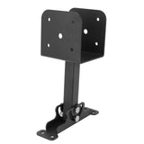 Heavy Duty Roof Riser Bracket Steel Versatile Rust Proof Pergola Roof Riser Beam Bracket for Terrace V1294-YM0901-3111240129011
