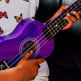 3rd Avenue Soprano Ukulele - Purple V398-NM-STX40PU