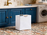 1pc 15.75*11.*23.62in Collapsible Laundry Hamper with Handles,Foldable Clothes Basket for Storage V1366-AZ2-W-16650