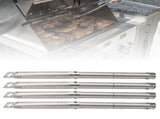 4pcs Adjustable Telescopic Stainless Steel Pipe Tube Burners BBQ Grill Parts Replacement V1294-YM0901-3118200064111