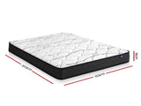 Giselle Bedding 16cm Mattress Medium Firm Queen MATTRESS-GLAY-Q