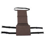 Tree Stand Chair Comfortable Oxford Cloth Adjustable Tree Chair for Garden Outdoor Dark Khaki V1294-YM0901-3111240250311
