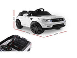 Rigo Kids Electric Ride On Car SUV Range Rover-inspired Cars Remote 12V White RCAR-RANGEROVER-WH