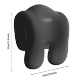 Foldable Portable Toddler Airplane Seat Extender Bed, Lightweight Anti- Kids Travel Plane Leg Rest V1366-AZ2-W-16896