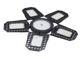 LED Garage Lights Super Bright 2994 Luminous Flux 6000K LED Shop Light with 6 Deformable Panels V1294-YM0901-3119240148011